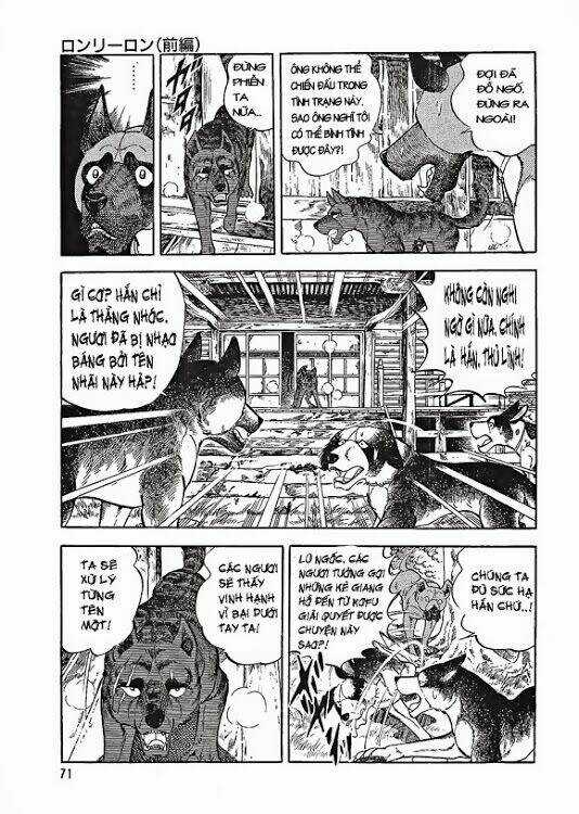 Ginga Densetsu Weed Gaiden Chapter 2 trang 24