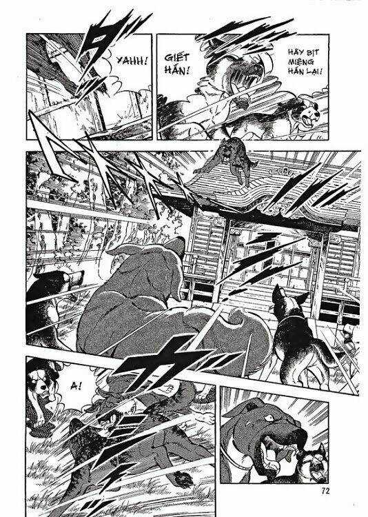 Ginga Densetsu Weed Gaiden Chapter 2 trang 25
