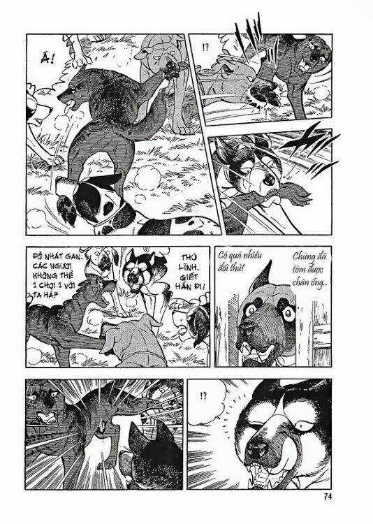 Ginga Densetsu Weed Gaiden Chapter 2 trang 27