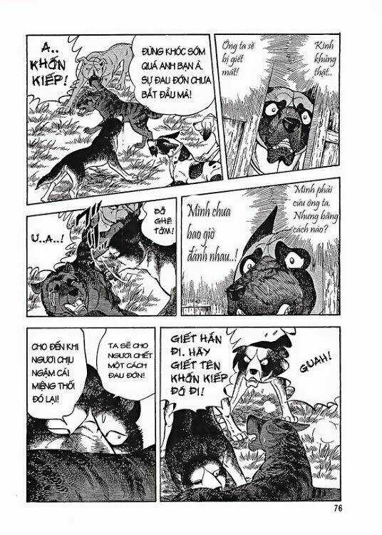 Ginga Densetsu Weed Gaiden Chapter 2 trang 29
