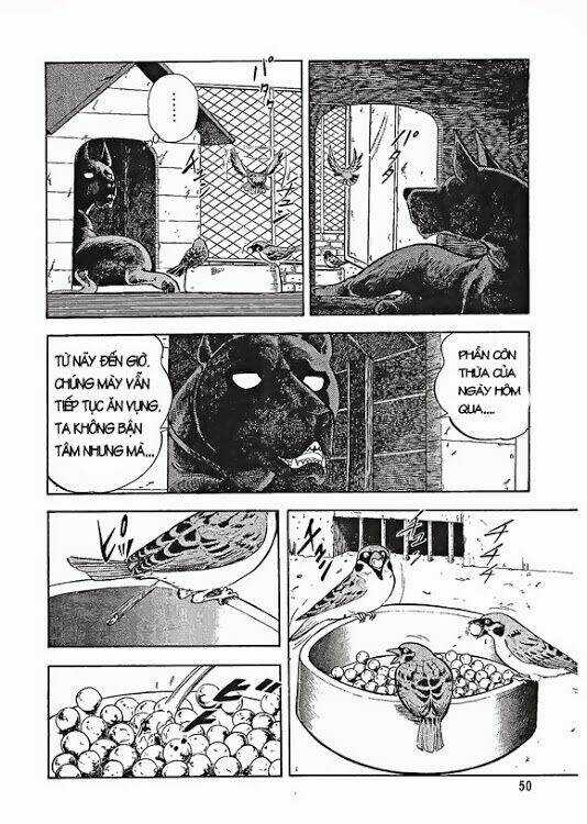 Ginga Densetsu Weed Gaiden Chapter 2 trang 3