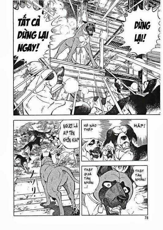 Ginga Densetsu Weed Gaiden Chapter 2 trang 31