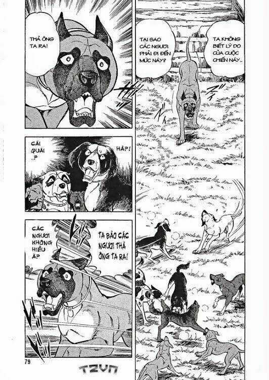 Ginga Densetsu Weed Gaiden Chapter 2 trang 32