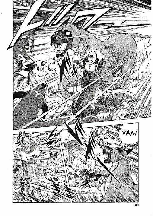 Ginga Densetsu Weed Gaiden Chapter 2 trang 33