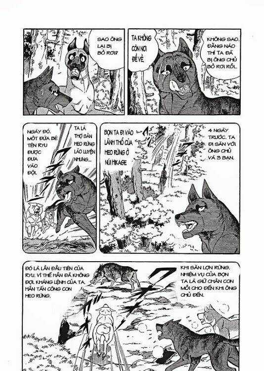 Ginga Densetsu Weed Gaiden Chapter 2 trang 37
