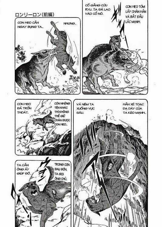 Ginga Densetsu Weed Gaiden Chapter 2 trang 38