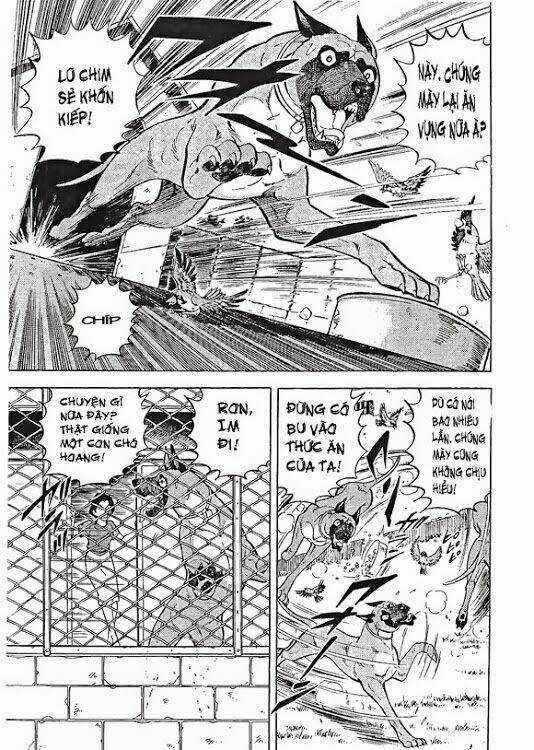 Ginga Densetsu Weed Gaiden Chapter 2 trang 4