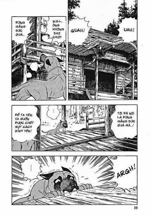 Ginga Densetsu Weed Gaiden Chapter 2 trang 41