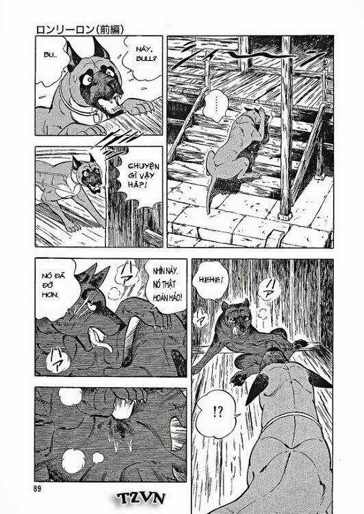 Ginga Densetsu Weed Gaiden Chapter 2 trang 42