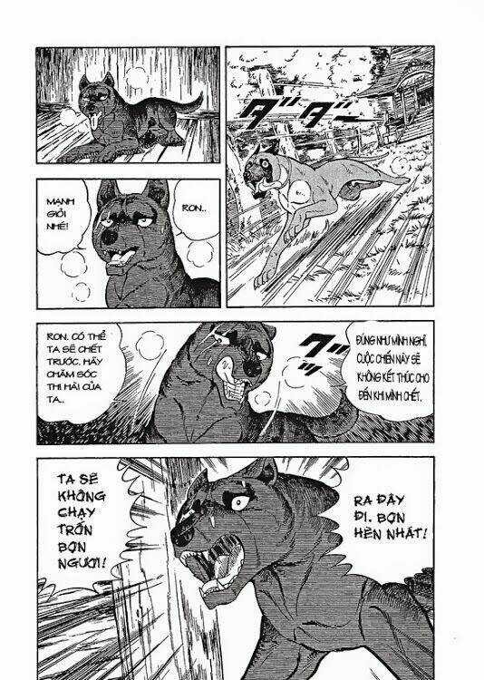 Ginga Densetsu Weed Gaiden Chapter 2 trang 45