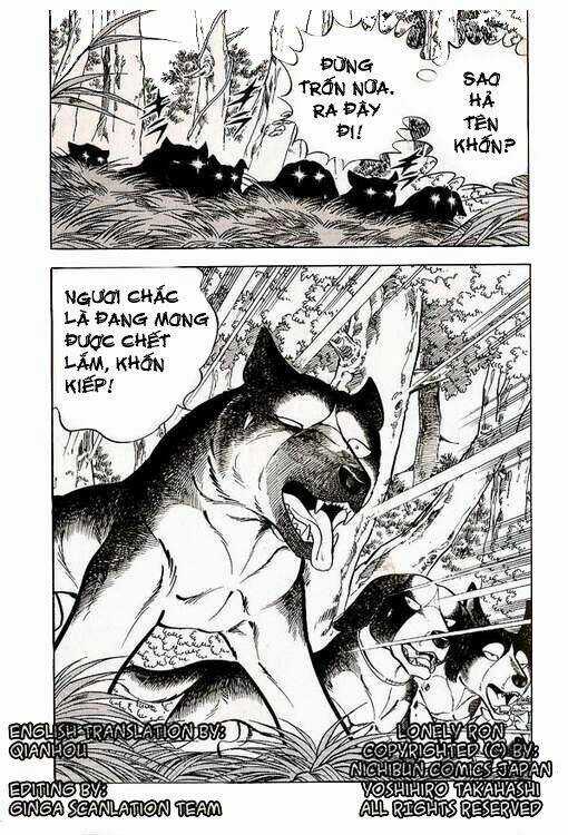 Ginga Densetsu Weed Gaiden Chapter 2 trang 46