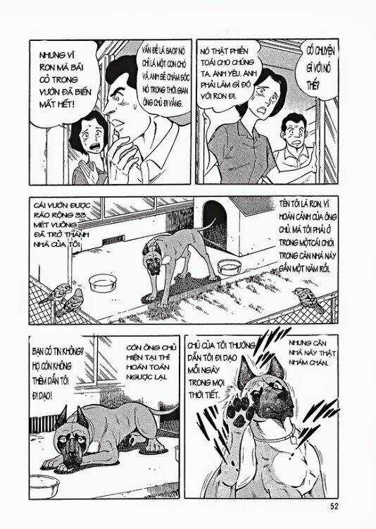 Ginga Densetsu Weed Gaiden Chapter 2 trang 5