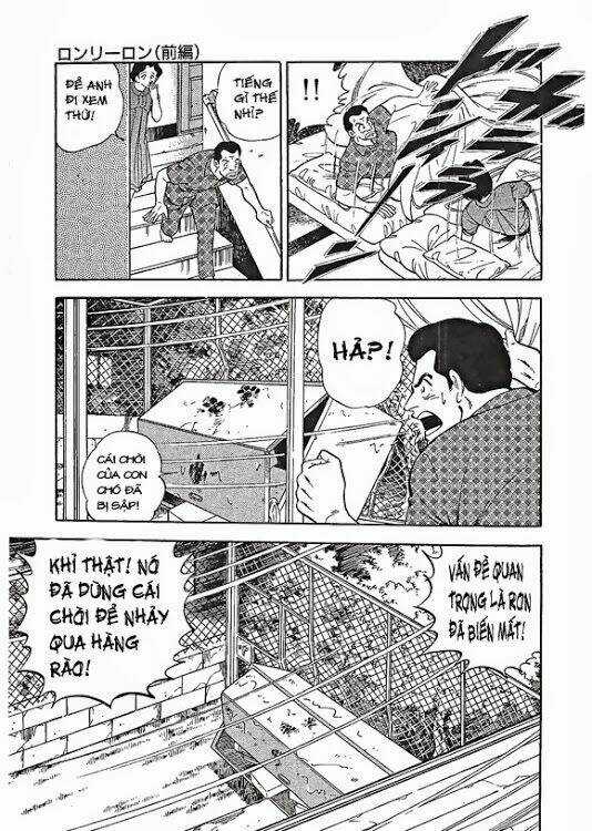 Ginga Densetsu Weed Gaiden Chapter 2 trang 8