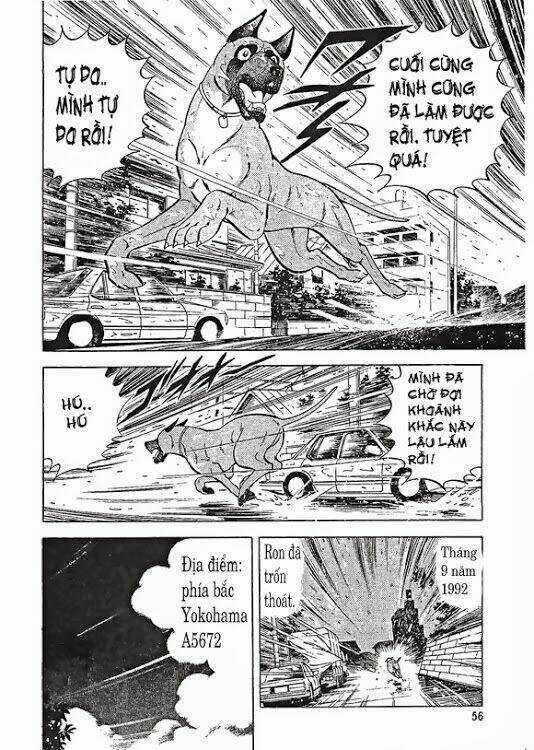 Ginga Densetsu Weed Gaiden Chapter 2 trang 9