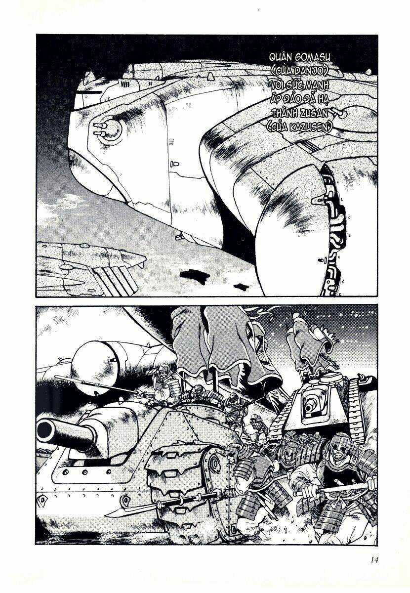 Ginga Sengoku Gunyuuden Rai Chapter 1.1 trang 10