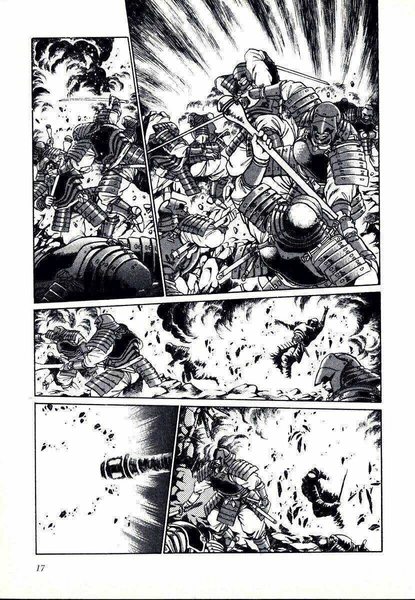 Ginga Sengoku Gunyuuden Rai Chapter 1.1 trang 13