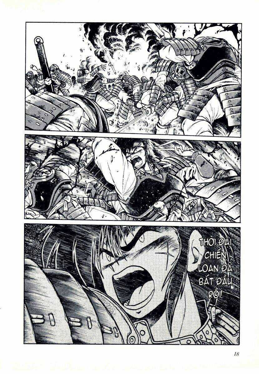 Ginga Sengoku Gunyuuden Rai Chapter 1.1 trang 14