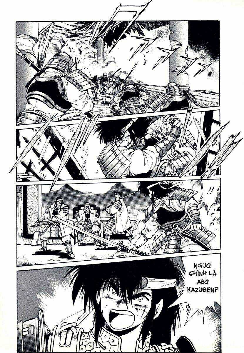 Ginga Sengoku Gunyuuden Rai Chapter 1.1 trang 15