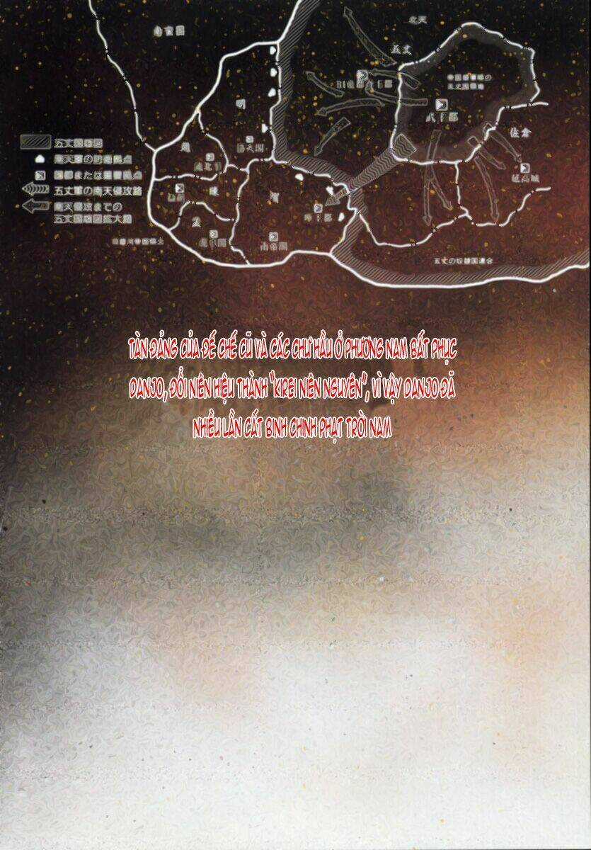 Ginga Sengoku Gunyuuden Rai Chapter 1.1 trang 4