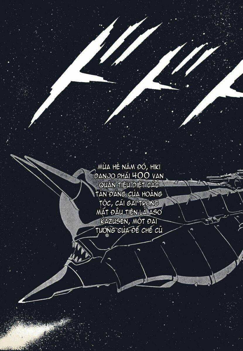 Ginga Sengoku Gunyuuden Rai Chapter 1.1 trang 9