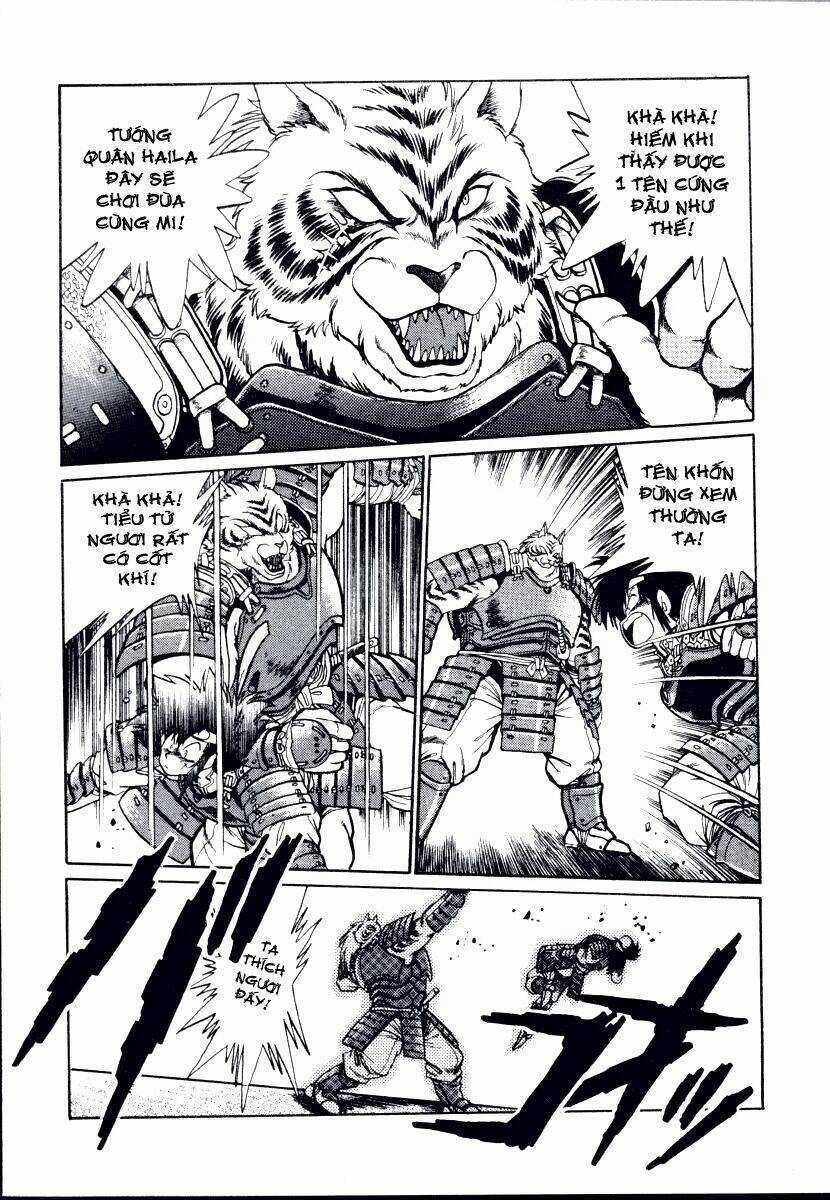 Ginga Sengoku Gunyuuden Rai Chapter 1.2 trang 19