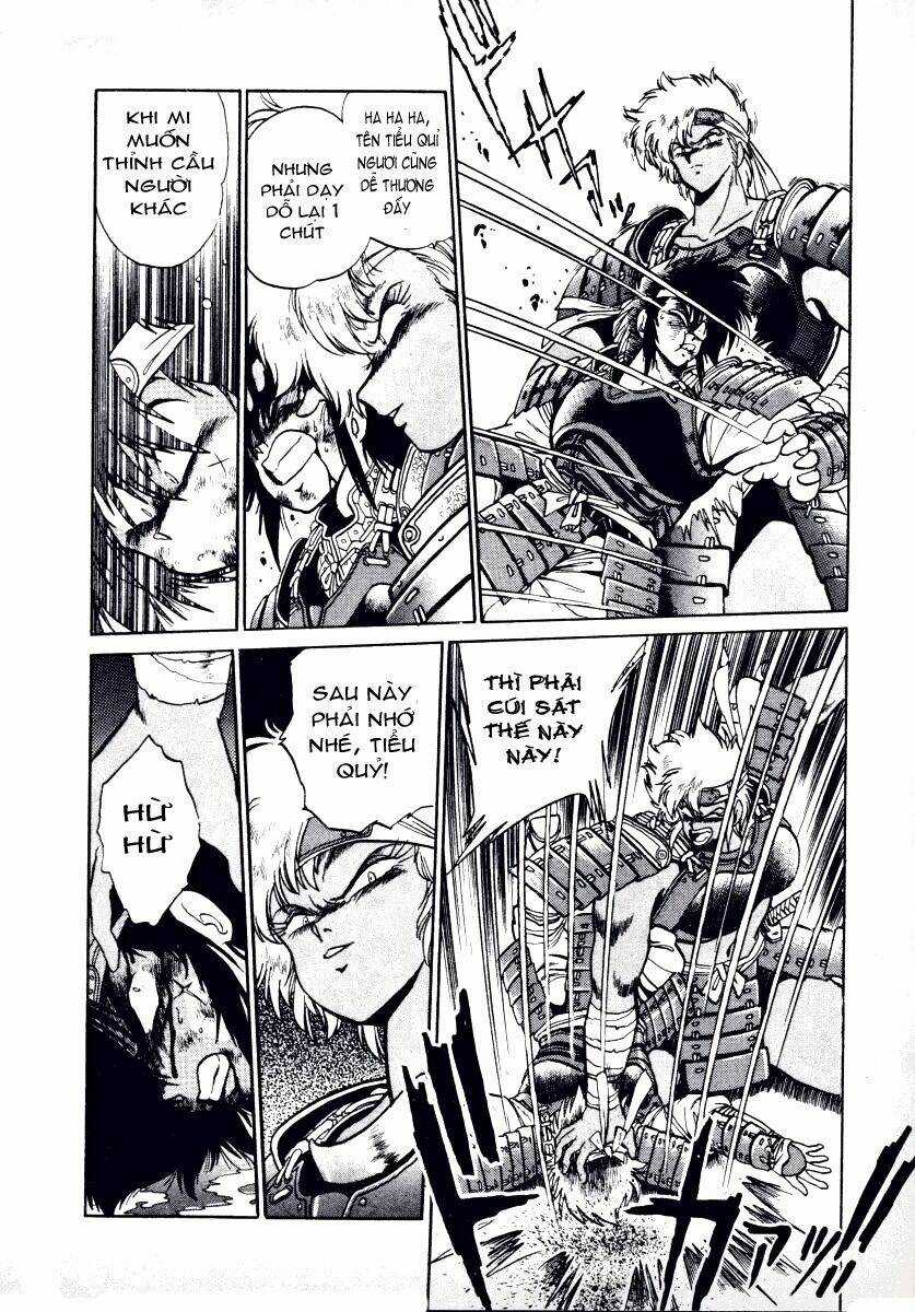 Ginga Sengoku Gunyuuden Rai Chapter 1.2 trang 20