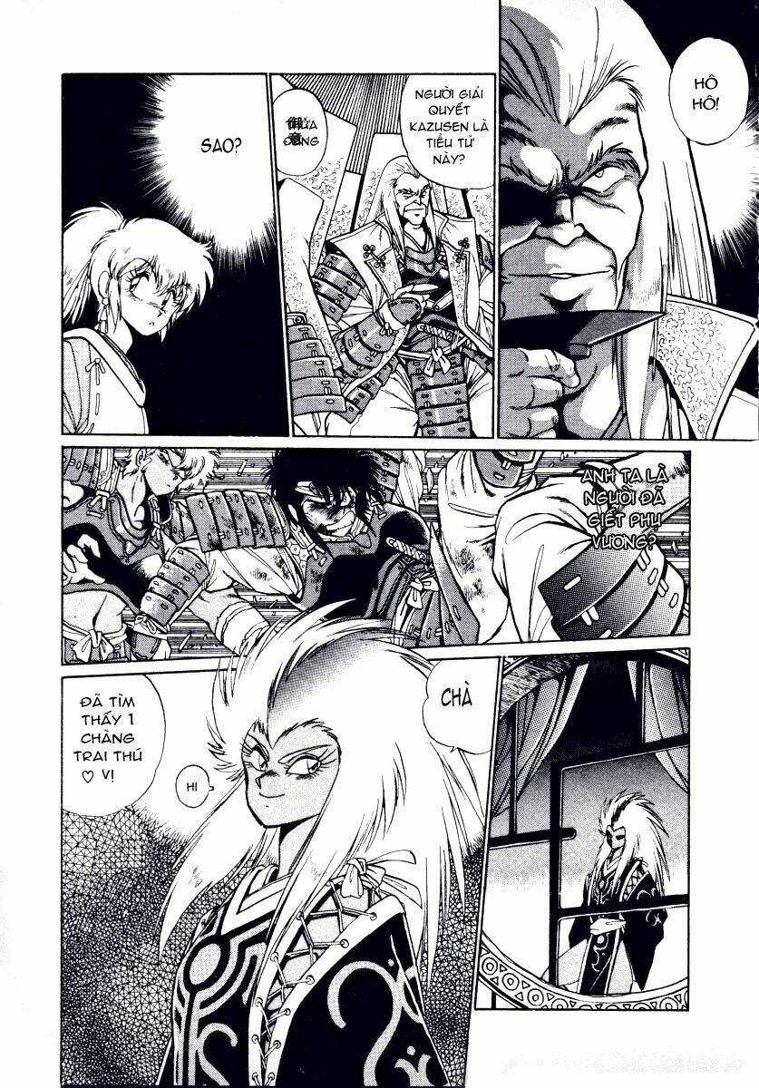 Ginga Sengoku Gunyuuden Rai Chapter 1.2 trang 21