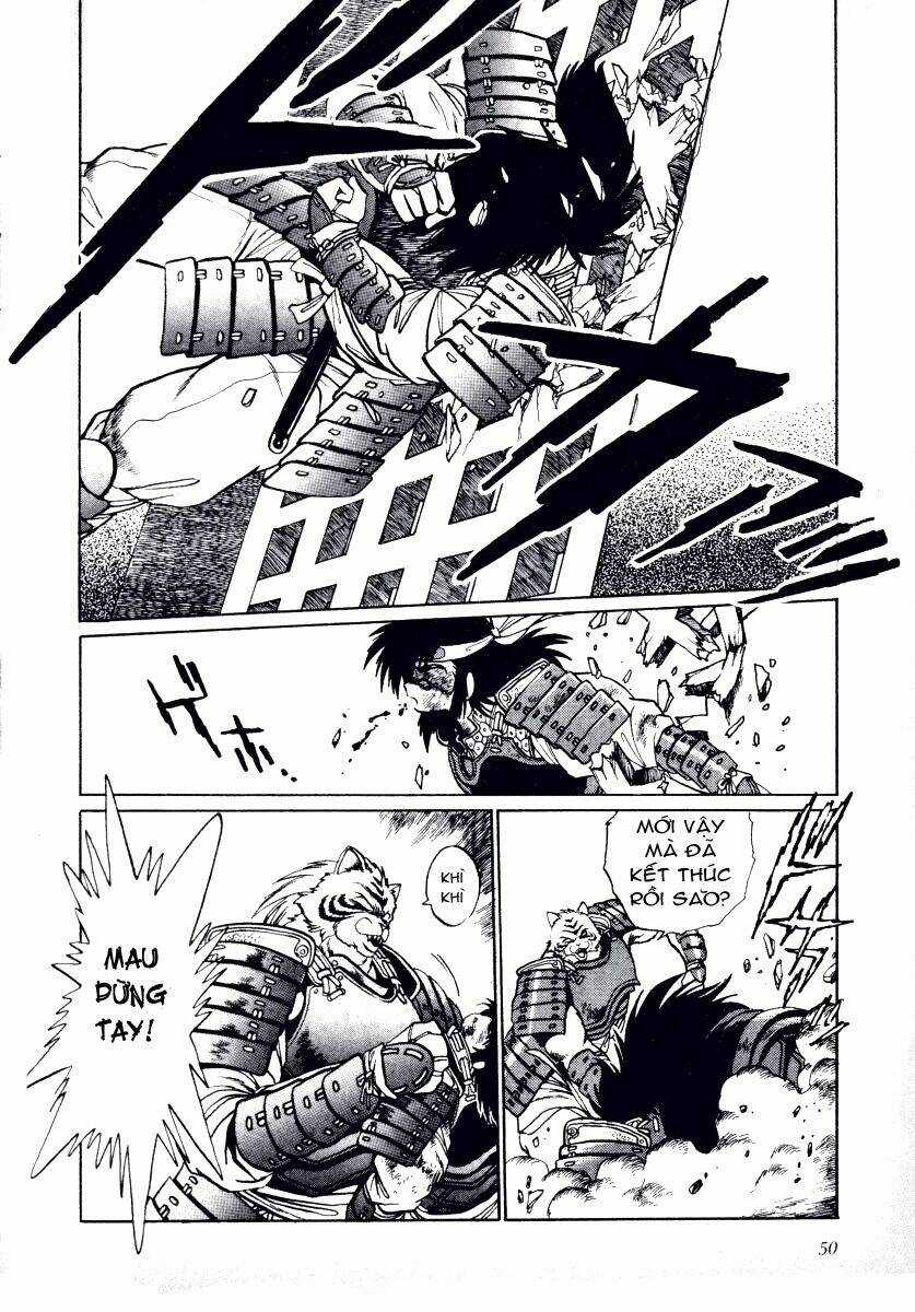 Ginga Sengoku Gunyuuden Rai Chapter 1.2 trang 22