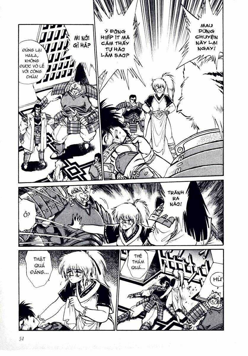 Ginga Sengoku Gunyuuden Rai Chapter 1.2 trang 23