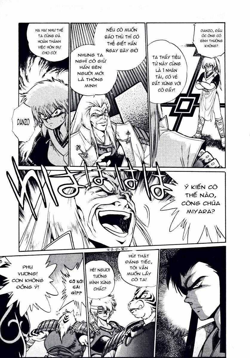 Ginga Sengoku Gunyuuden Rai Chapter 1.2 trang 25