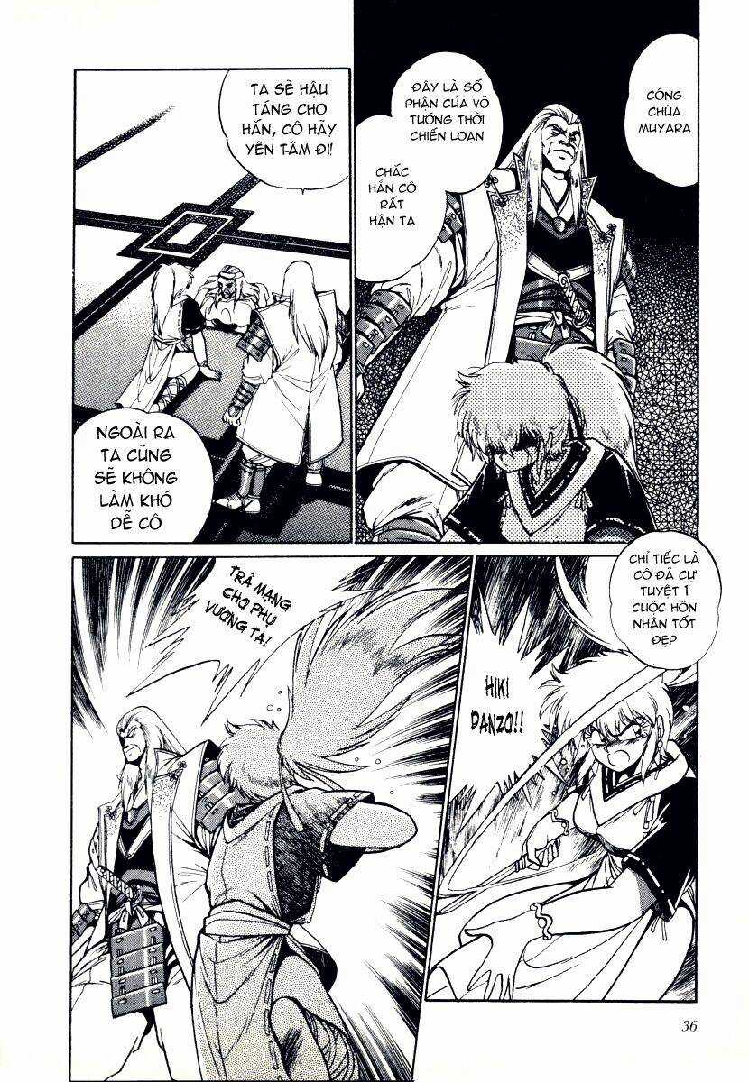 Ginga Sengoku Gunyuuden Rai Chapter 1.2 trang 8