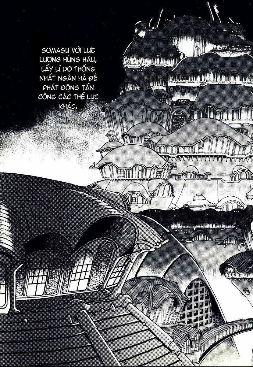 Ginga Sengoku Gunyuuden Rai Chapter 1 trang 23