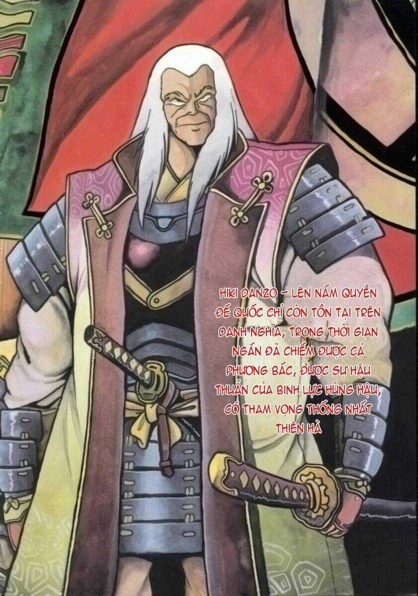 Ginga Sengoku Gunyuuden Rai Chapter 1 trang 3