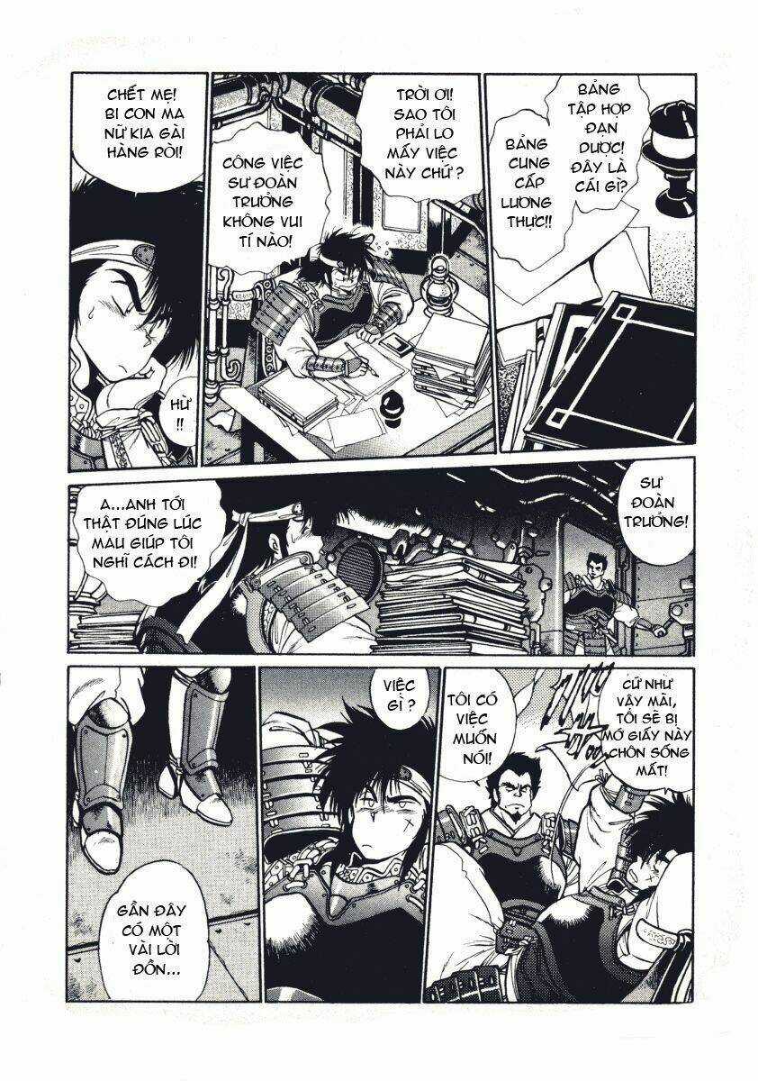 Ginga Sengoku Gunyuuden Rai Chapter 10 trang 10
