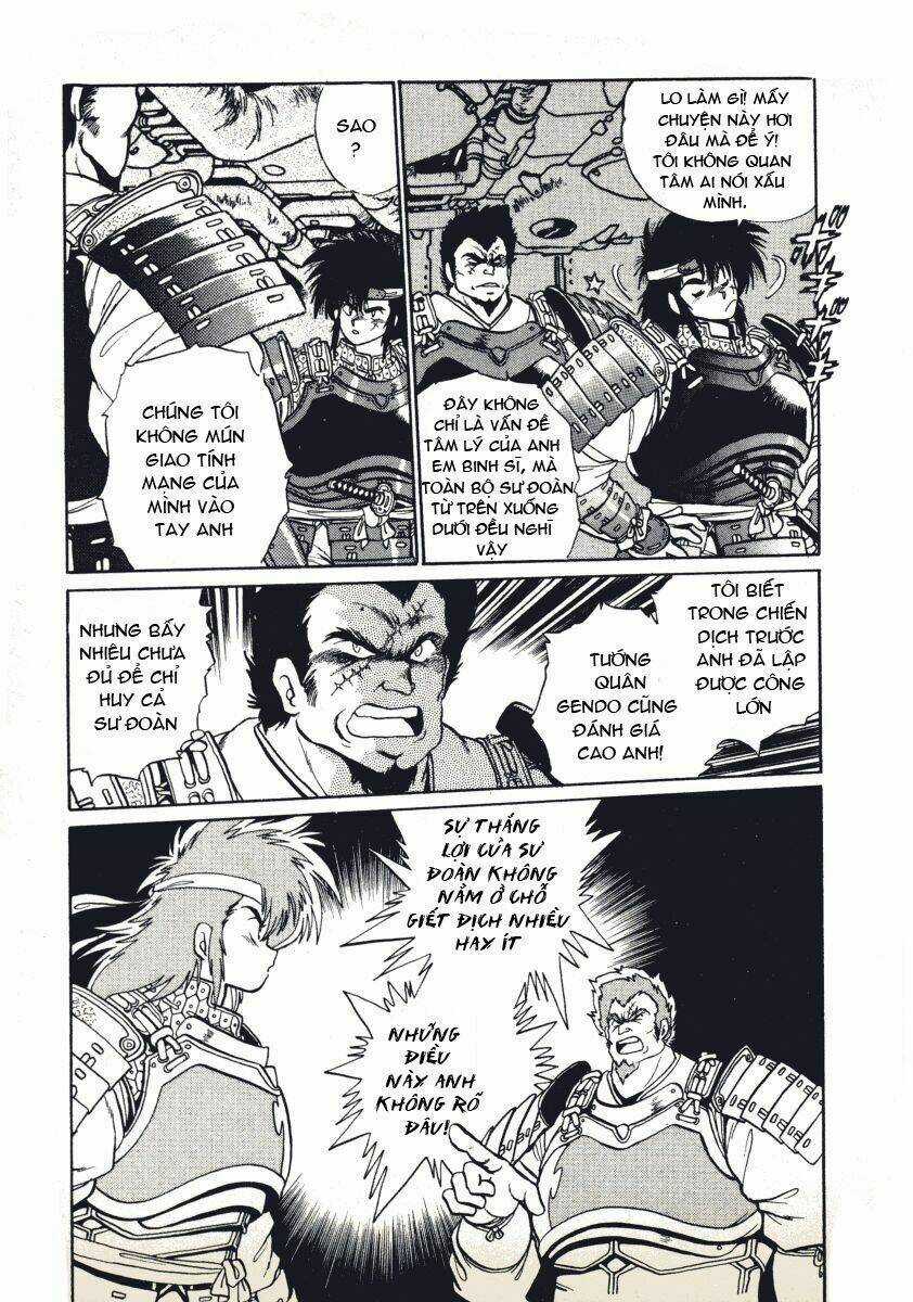 Ginga Sengoku Gunyuuden Rai Chapter 10 trang 11