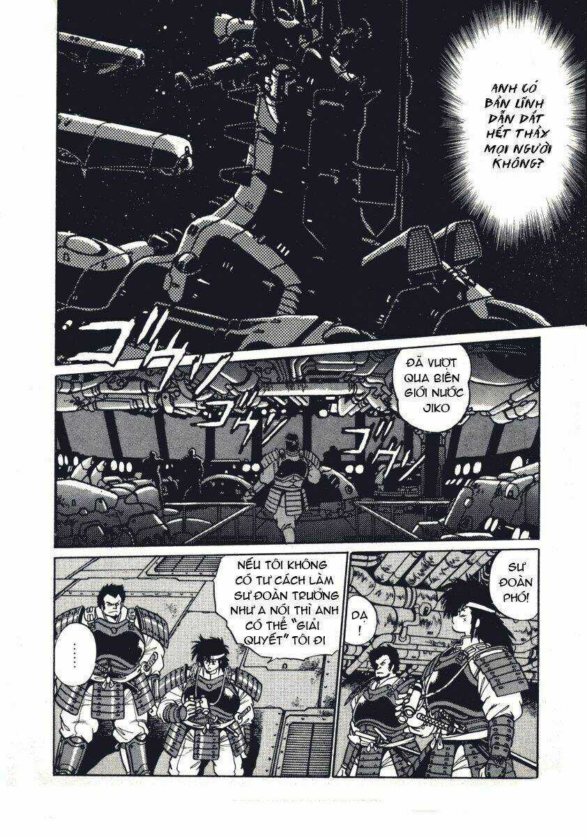 Ginga Sengoku Gunyuuden Rai Chapter 10 trang 12