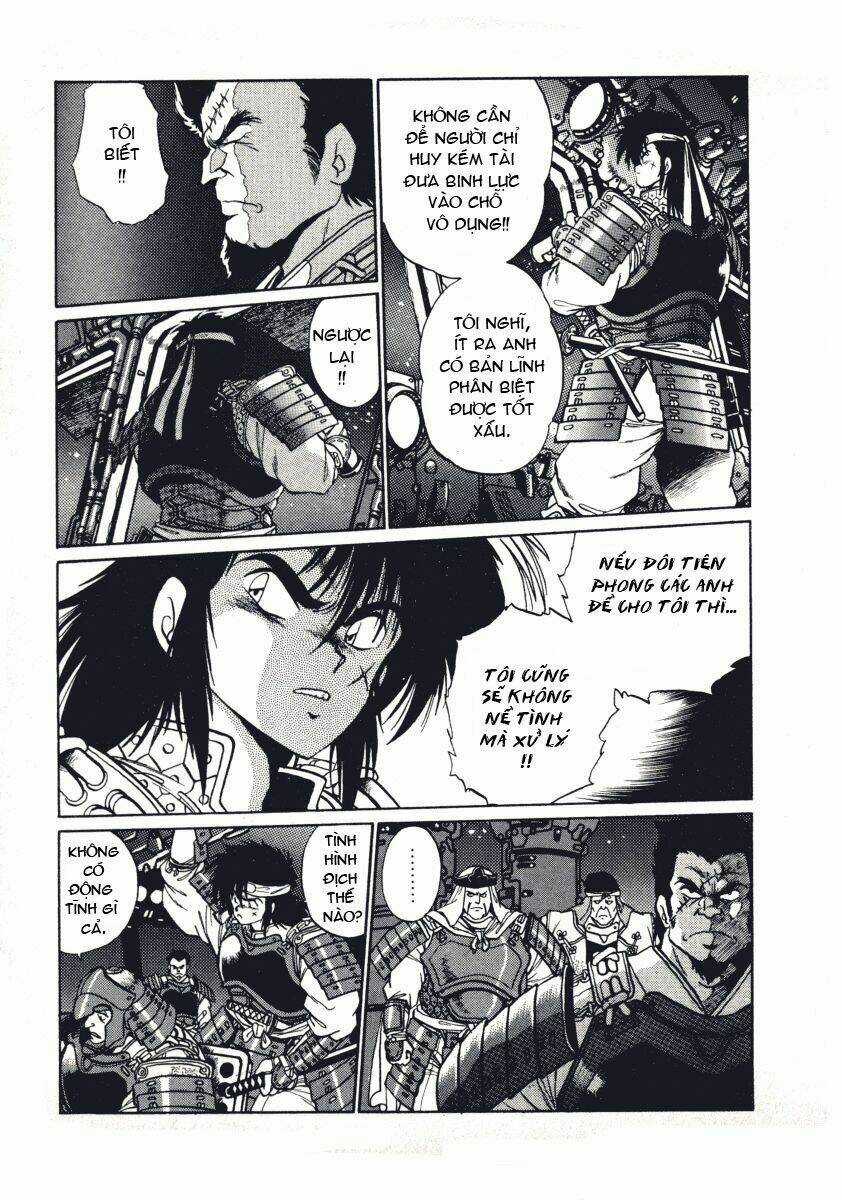 Ginga Sengoku Gunyuuden Rai Chapter 10 trang 13