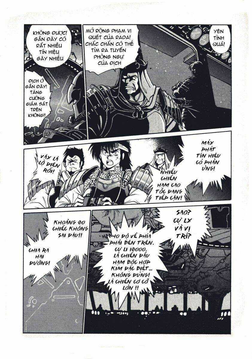 Ginga Sengoku Gunyuuden Rai Chapter 10 trang 14