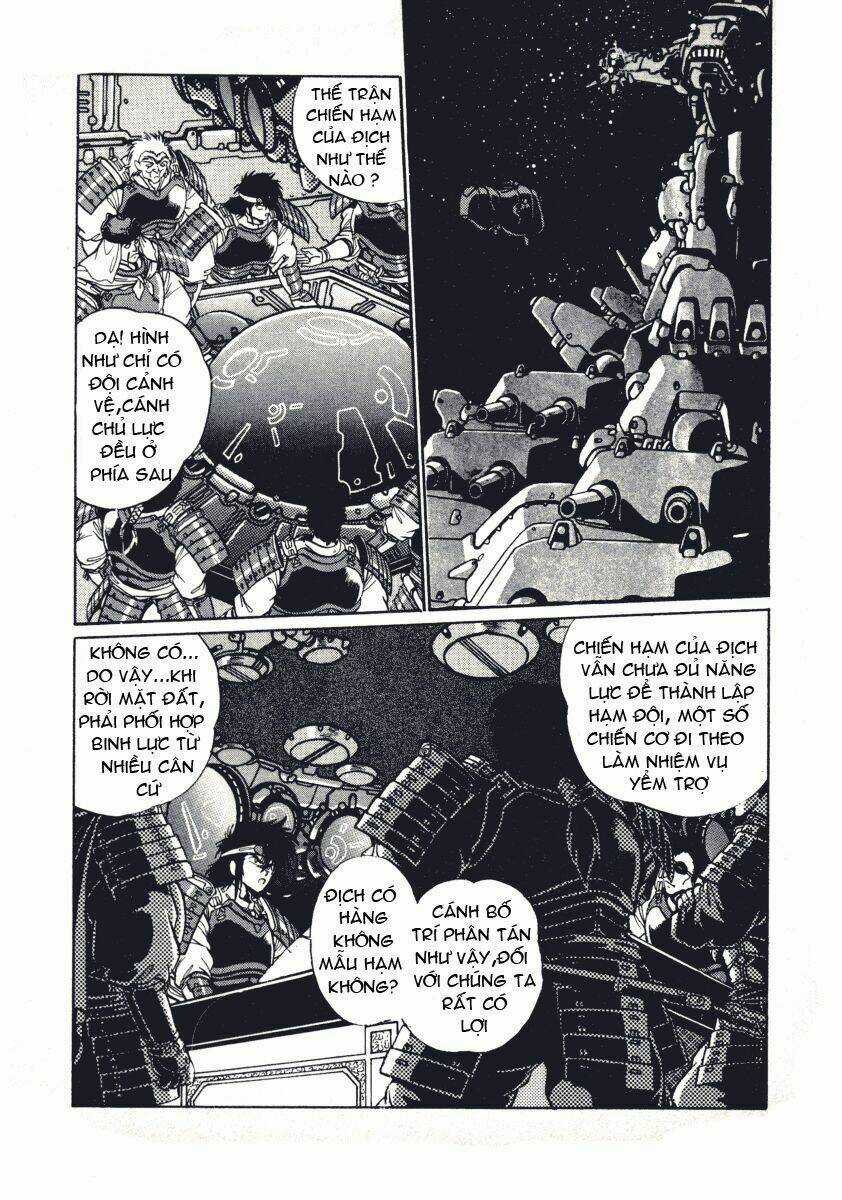 Ginga Sengoku Gunyuuden Rai Chapter 10 trang 4