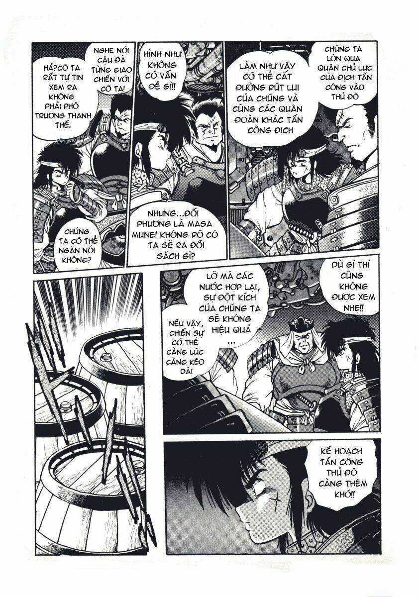 Ginga Sengoku Gunyuuden Rai Chapter 10 trang 5