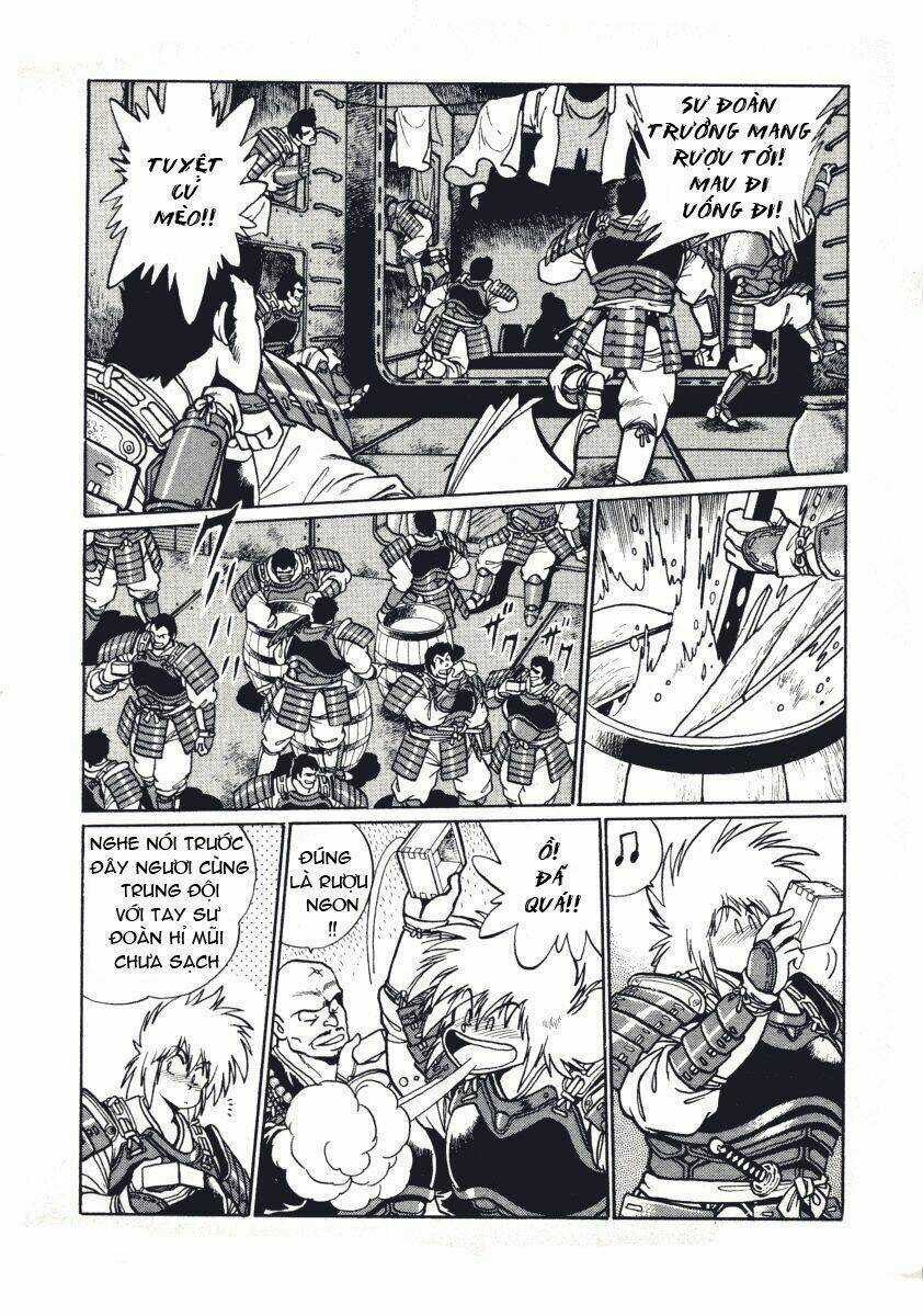 Ginga Sengoku Gunyuuden Rai Chapter 10 trang 6