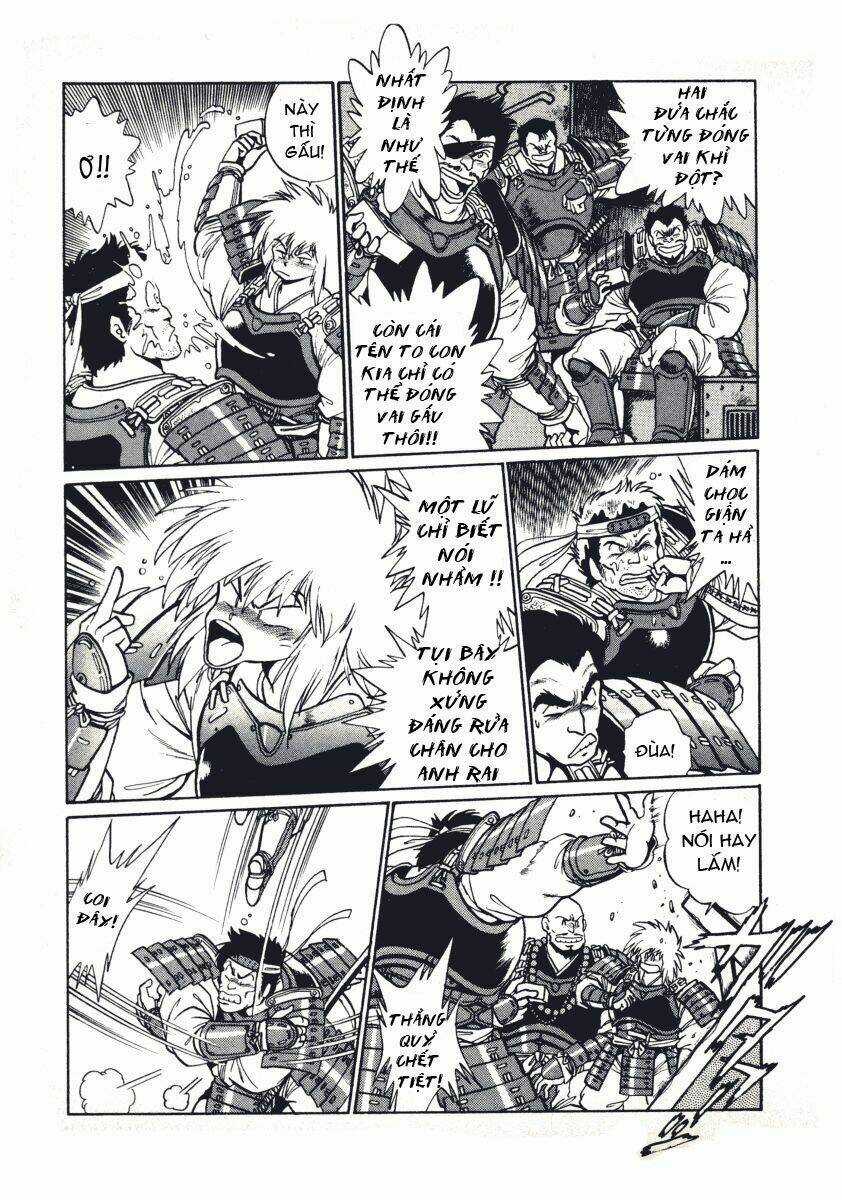 Ginga Sengoku Gunyuuden Rai Chapter 10 trang 7