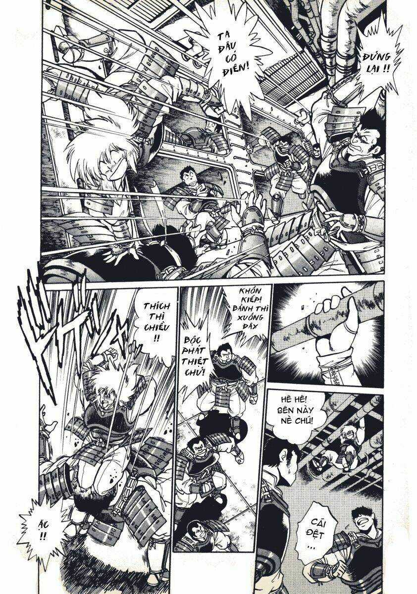 Ginga Sengoku Gunyuuden Rai Chapter 10 trang 8