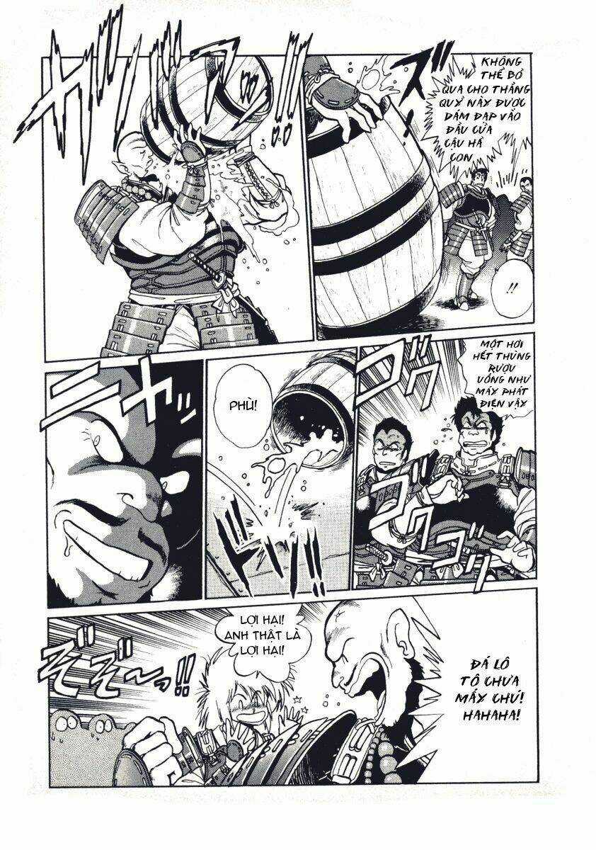 Ginga Sengoku Gunyuuden Rai Chapter 10 trang 9