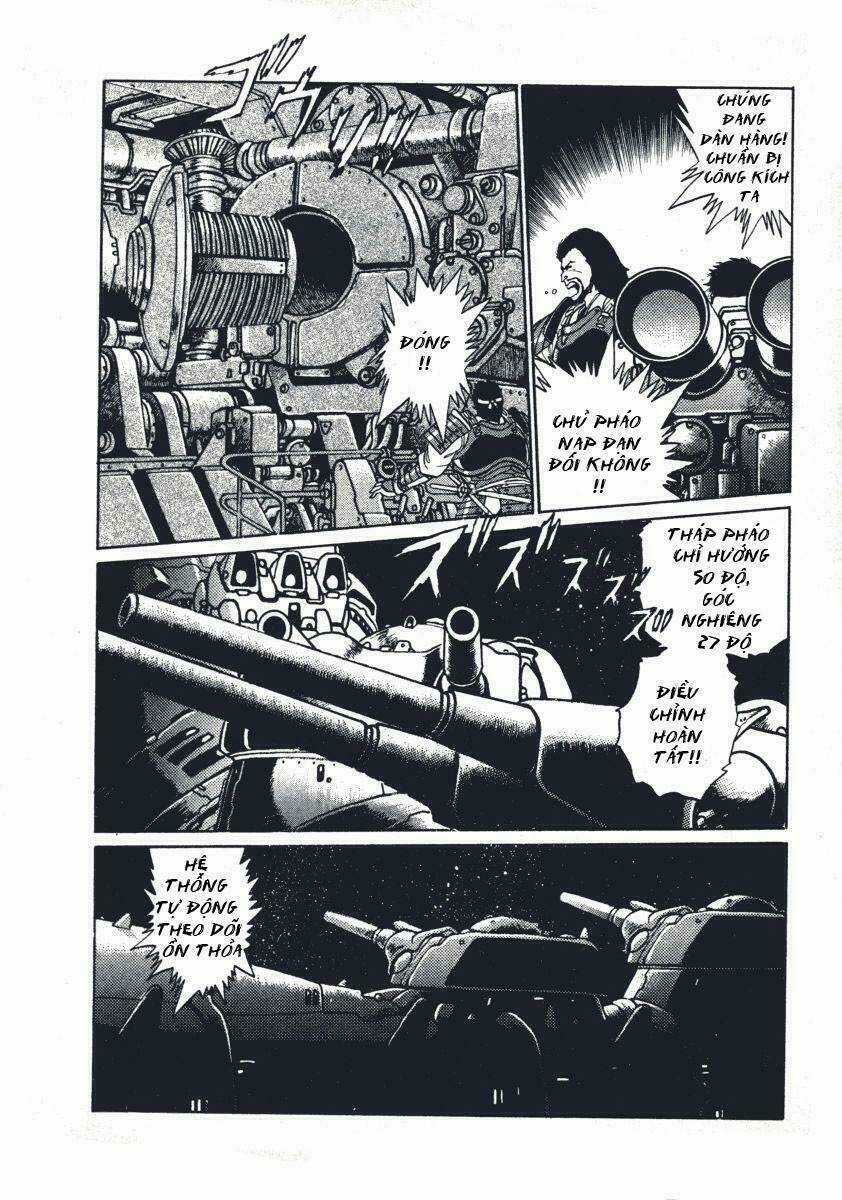 Ginga Sengoku Gunyuuden Rai Chapter 11 trang 11