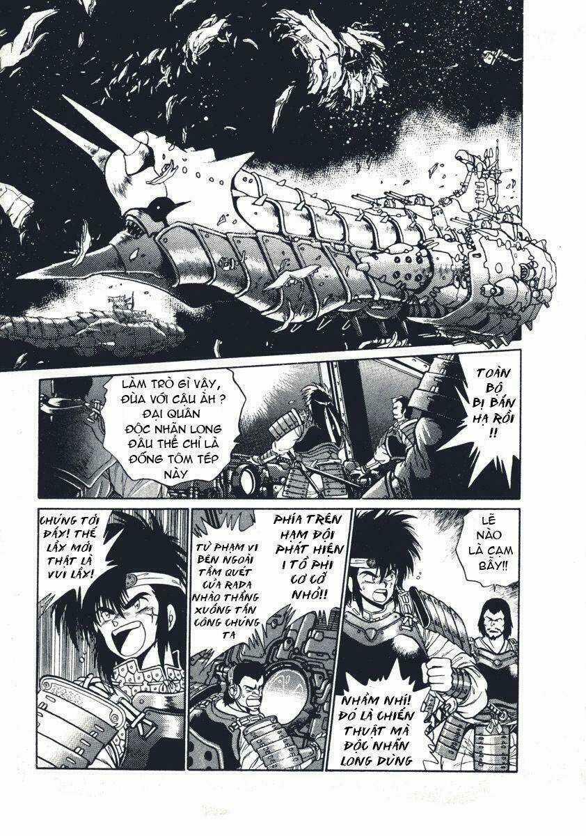 Ginga Sengoku Gunyuuden Rai Chapter 11 trang 16