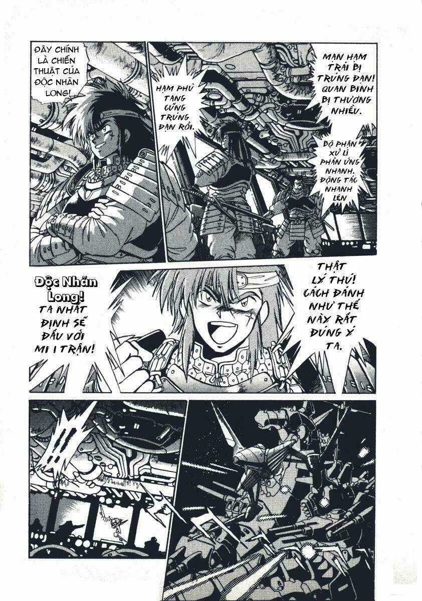 Ginga Sengoku Gunyuuden Rai Chapter 11 trang 20