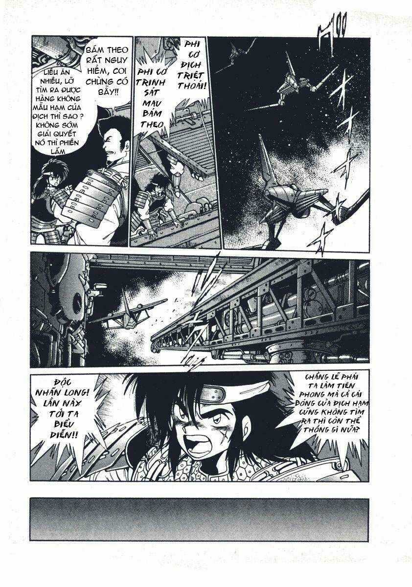 Ginga Sengoku Gunyuuden Rai Chapter 11 trang 22