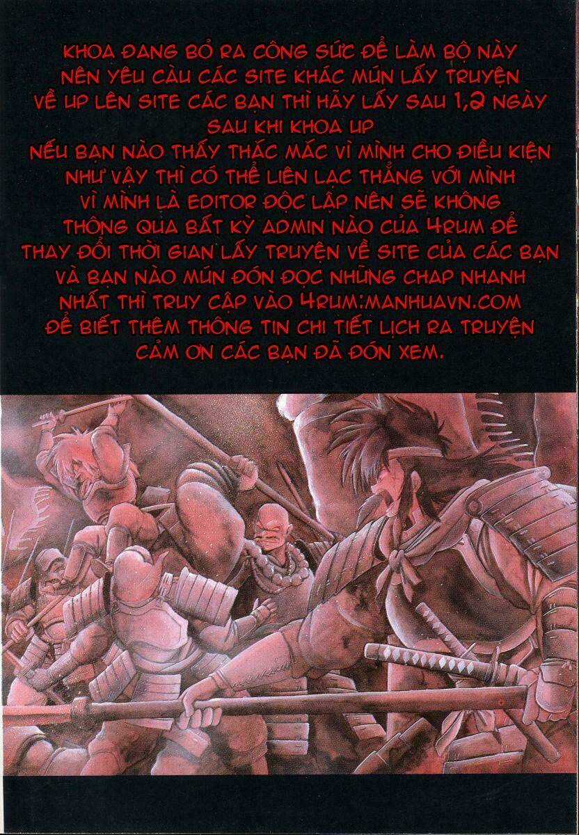 Ginga Sengoku Gunyuuden Rai Chapter 11 trang 3