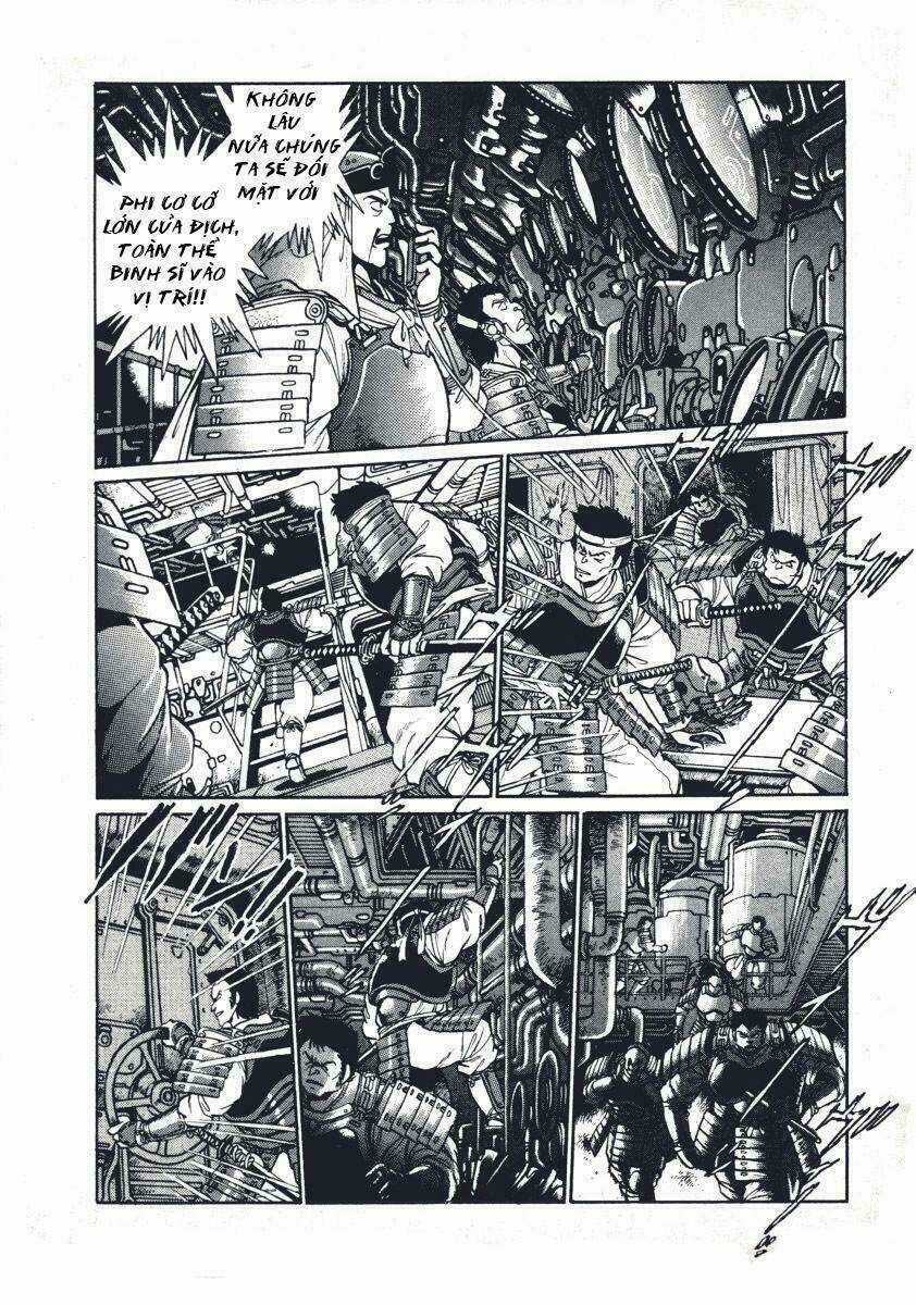 Ginga Sengoku Gunyuuden Rai Chapter 11 trang 5